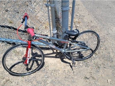 micro mini Redline BMX Race Bike -