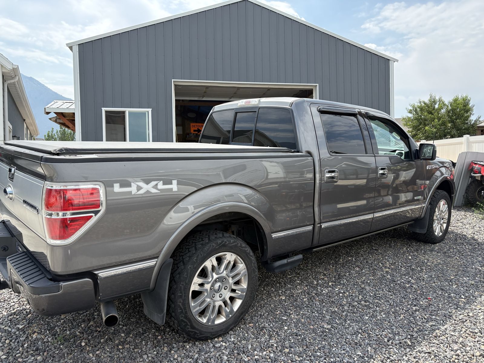 2013 Ford F-150 Platinum