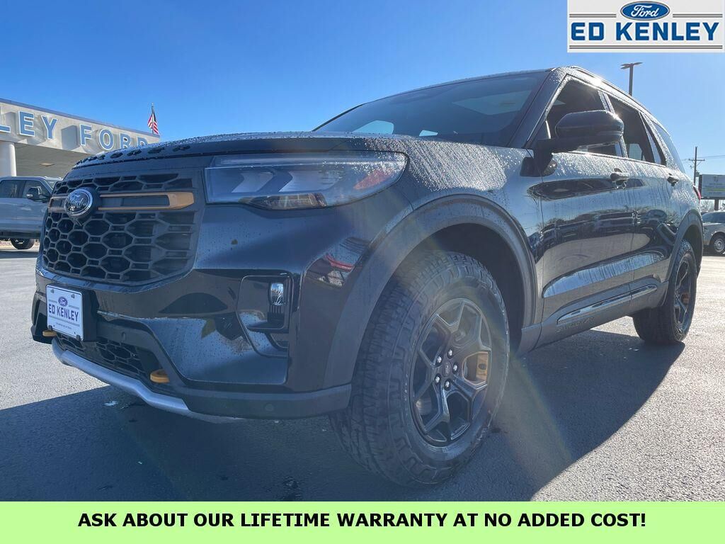 2026 Ford Explorer Tremor