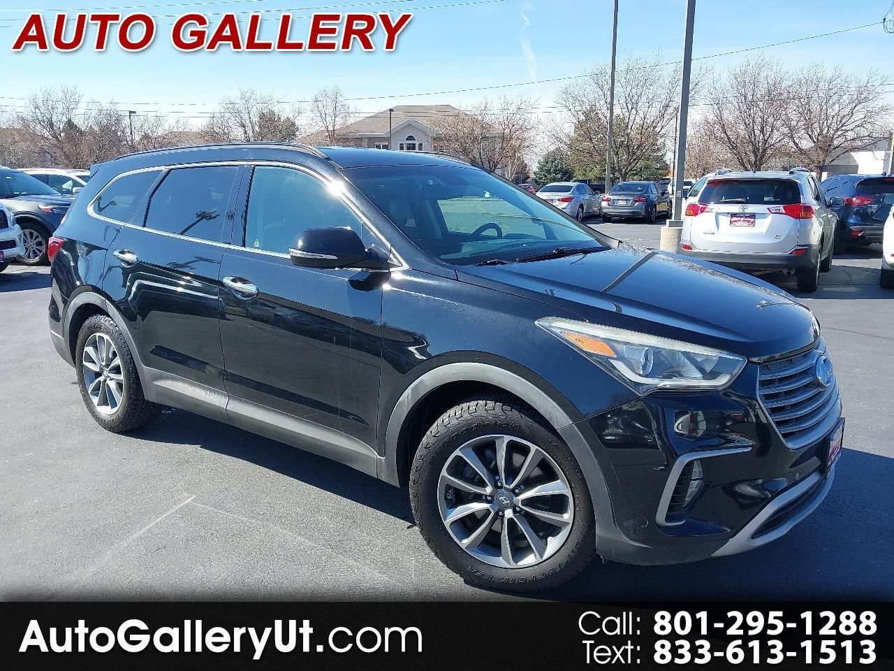 2017 Hyundai Santa Fe SE