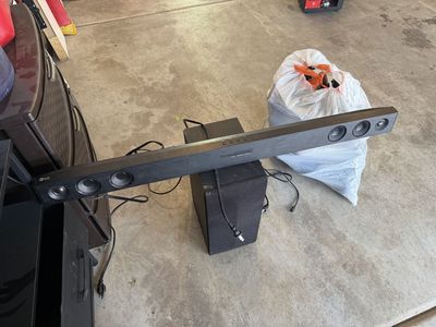 Lg sound bar
