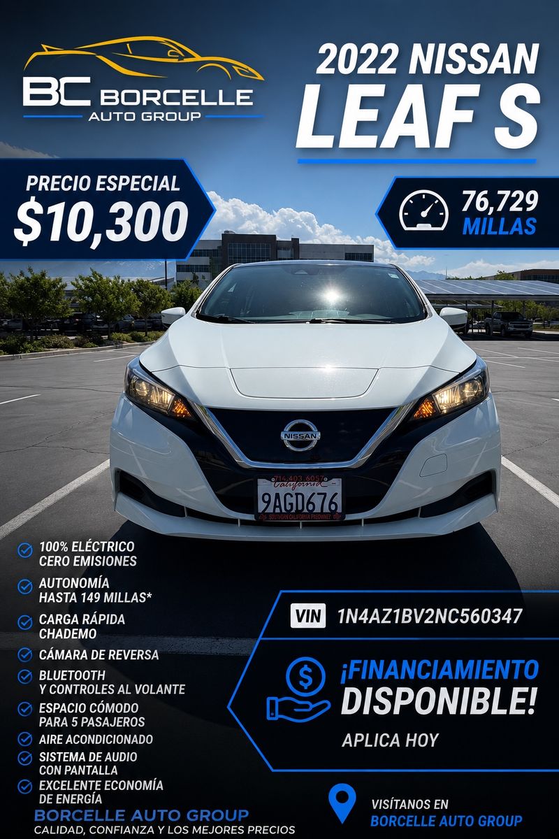 2022 Nissan Leaf S