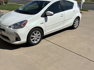 2012 Toyota Prius C Four