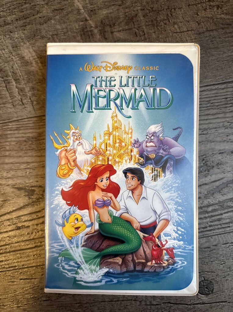 SUPER Rare the Little Mermaid Black diamond