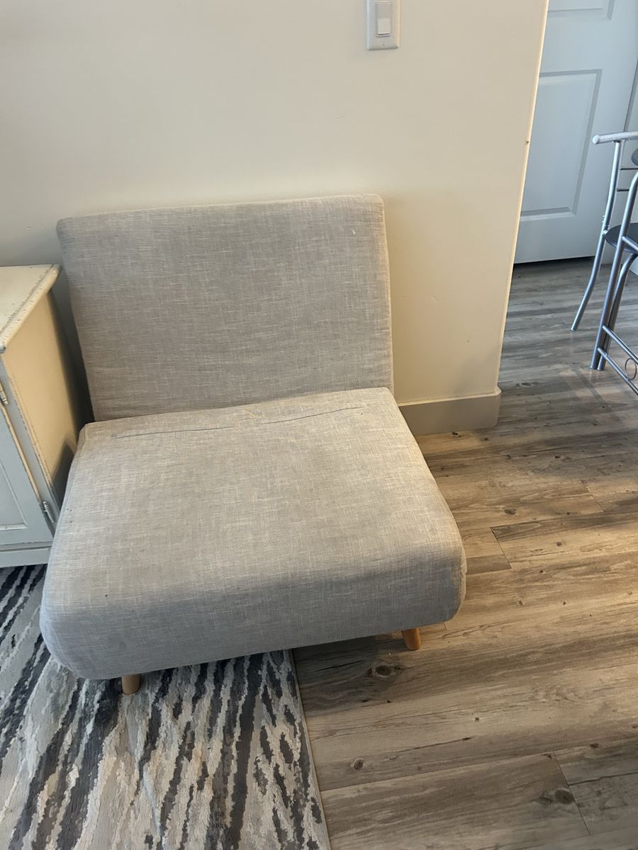 Chair bed combo
