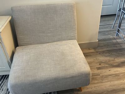 Chair bed combo