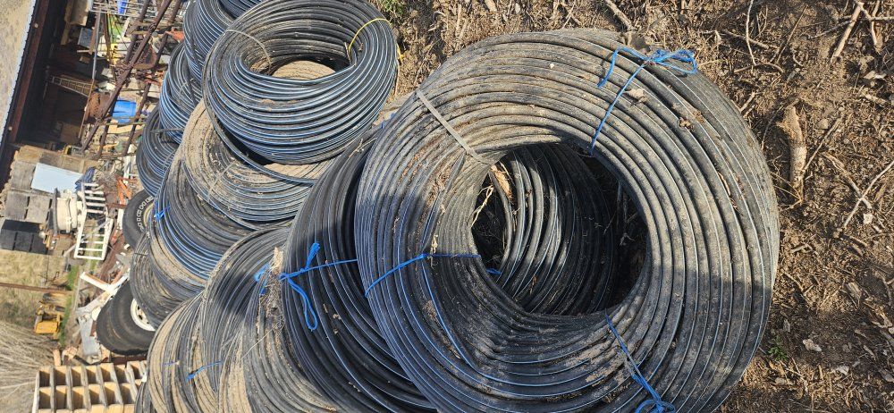 Toro blue stripe irrigation hose