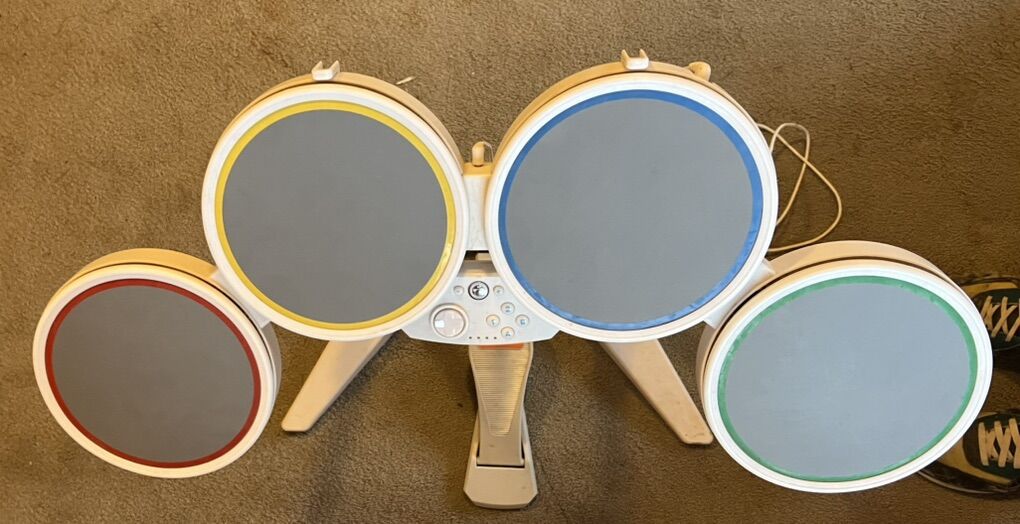 Rock Band / Guitar Hero Drumset Guitars