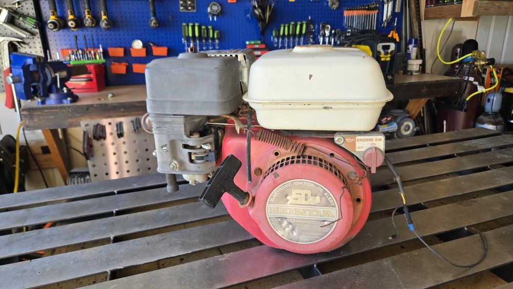 Seized Up Honda 5 Hp Engine