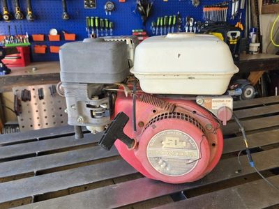 Seized Up Honda 5 Hp Engine