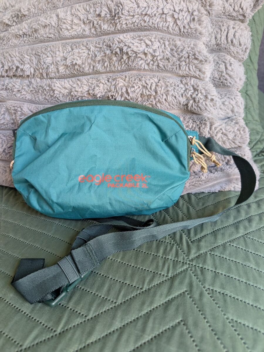 NEW Eagle Creek Packable Sling 2L Bag