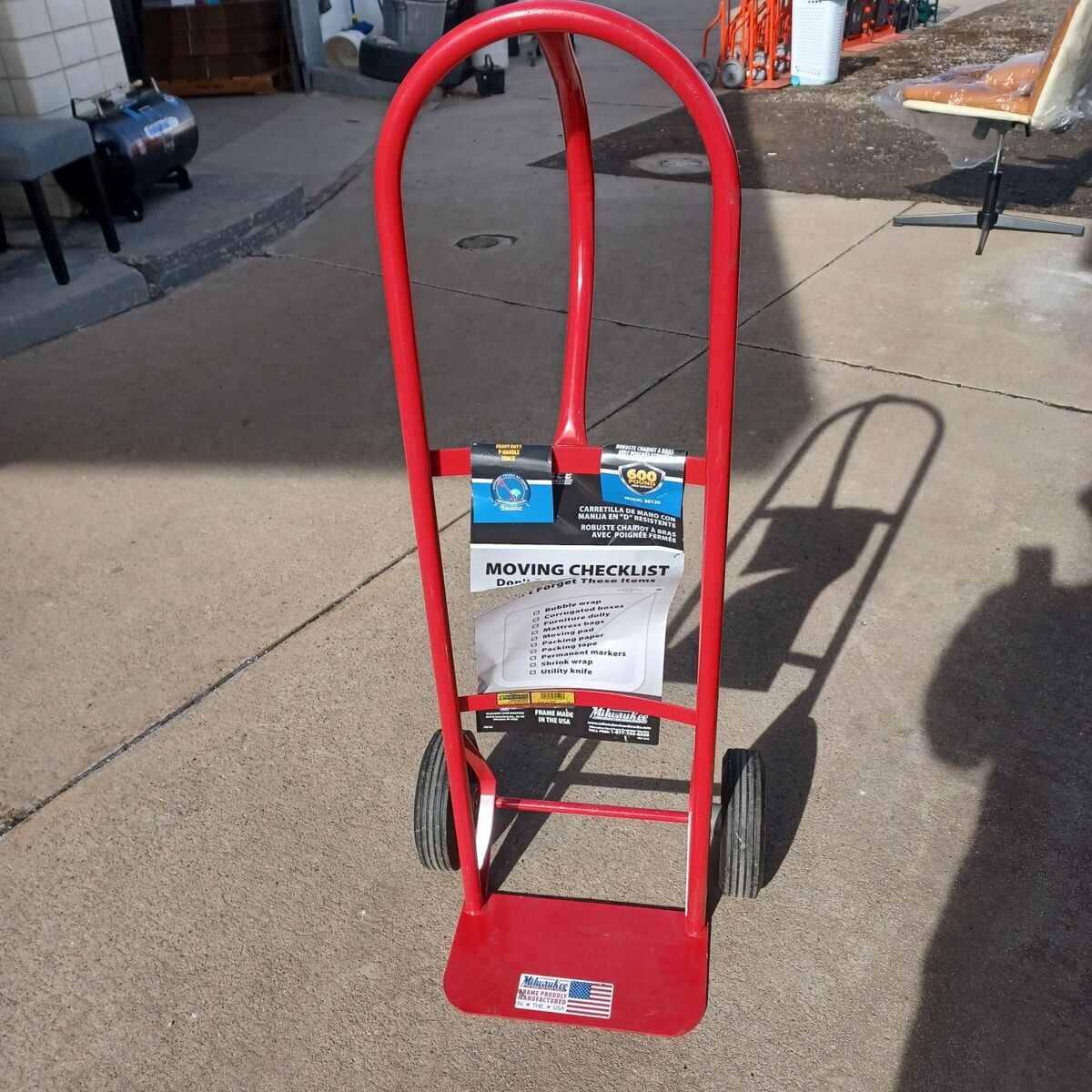 Milwaukee dolly/hand truck