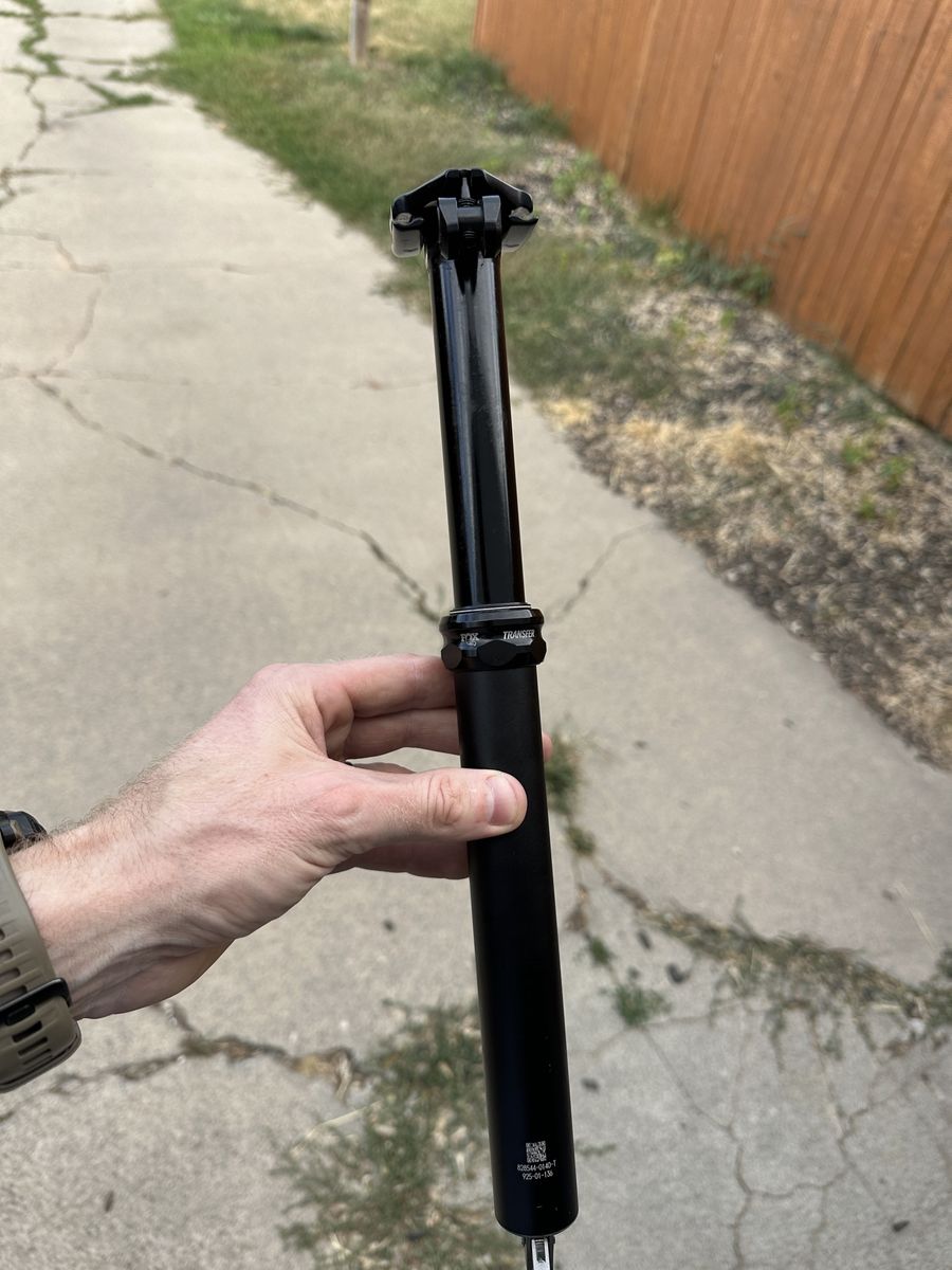 Fox Transfer Dropper post 30.9 125mm