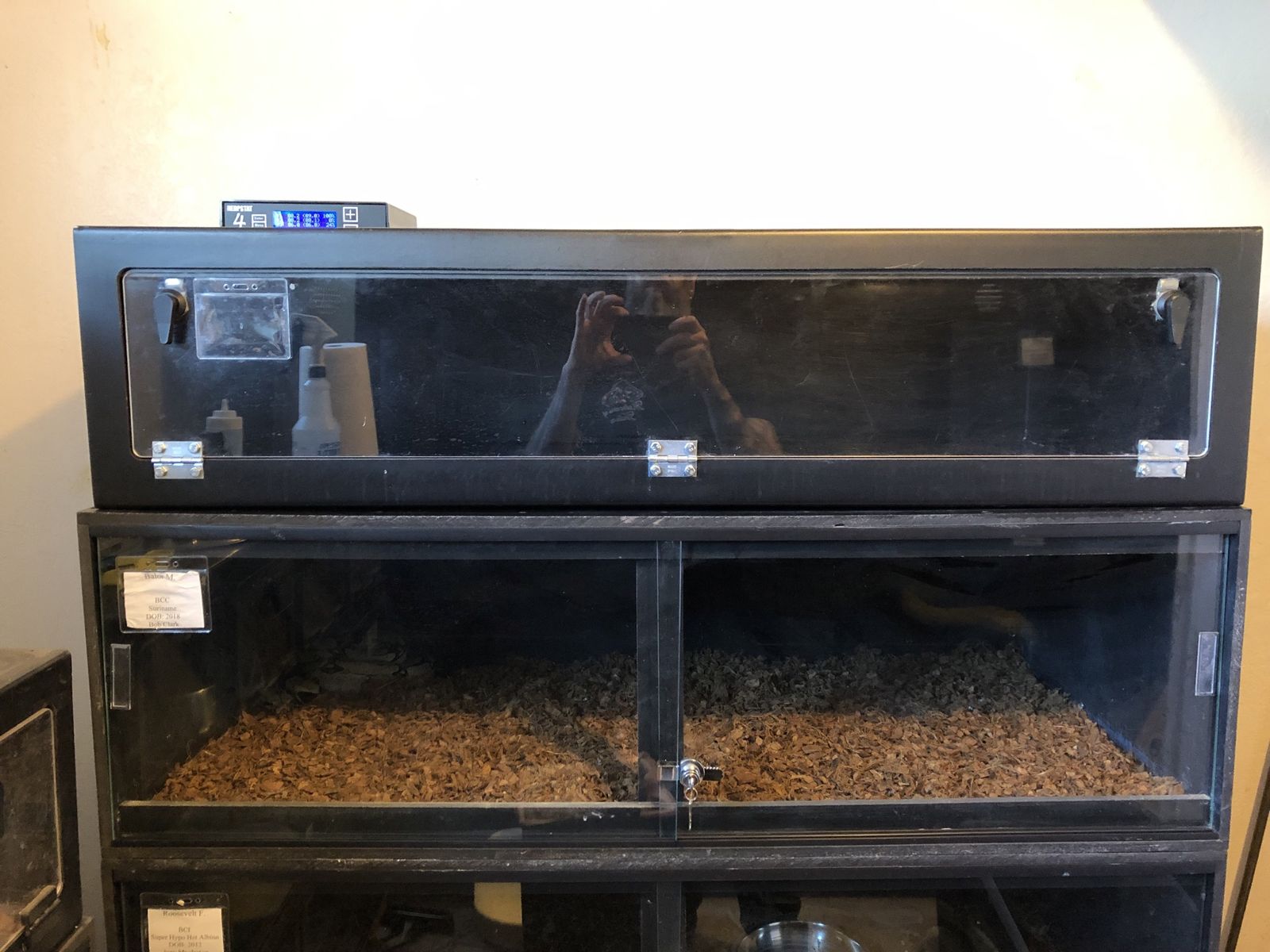 4x2 pvc snake enclosure