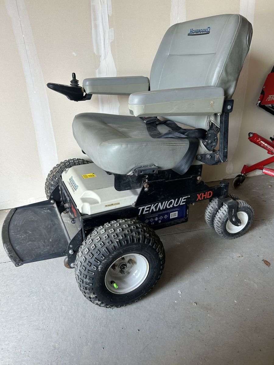 Hoverround Offroad electric Chair