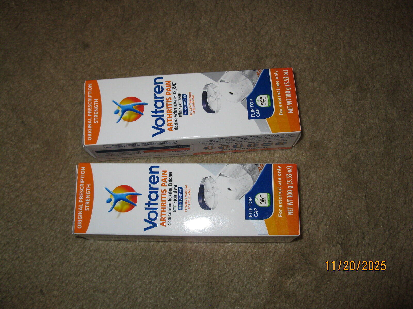 Voltaren gel