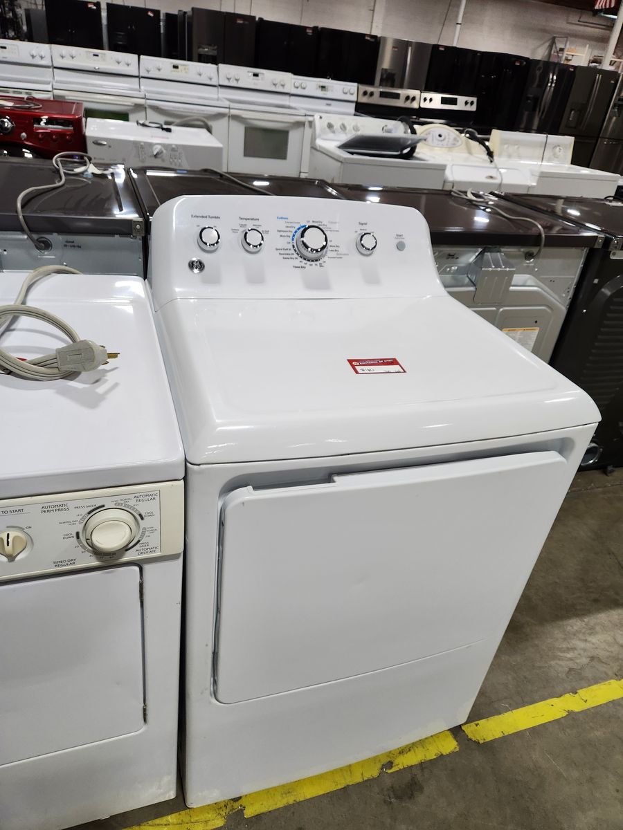 NICE GE TOPLOAD ELECTRIC DRYER! W-WARRANTY