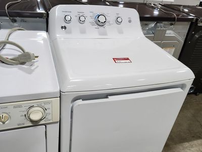 NICE GE TOPLOAD ELECTRIC DRYER! W-WARRANTY