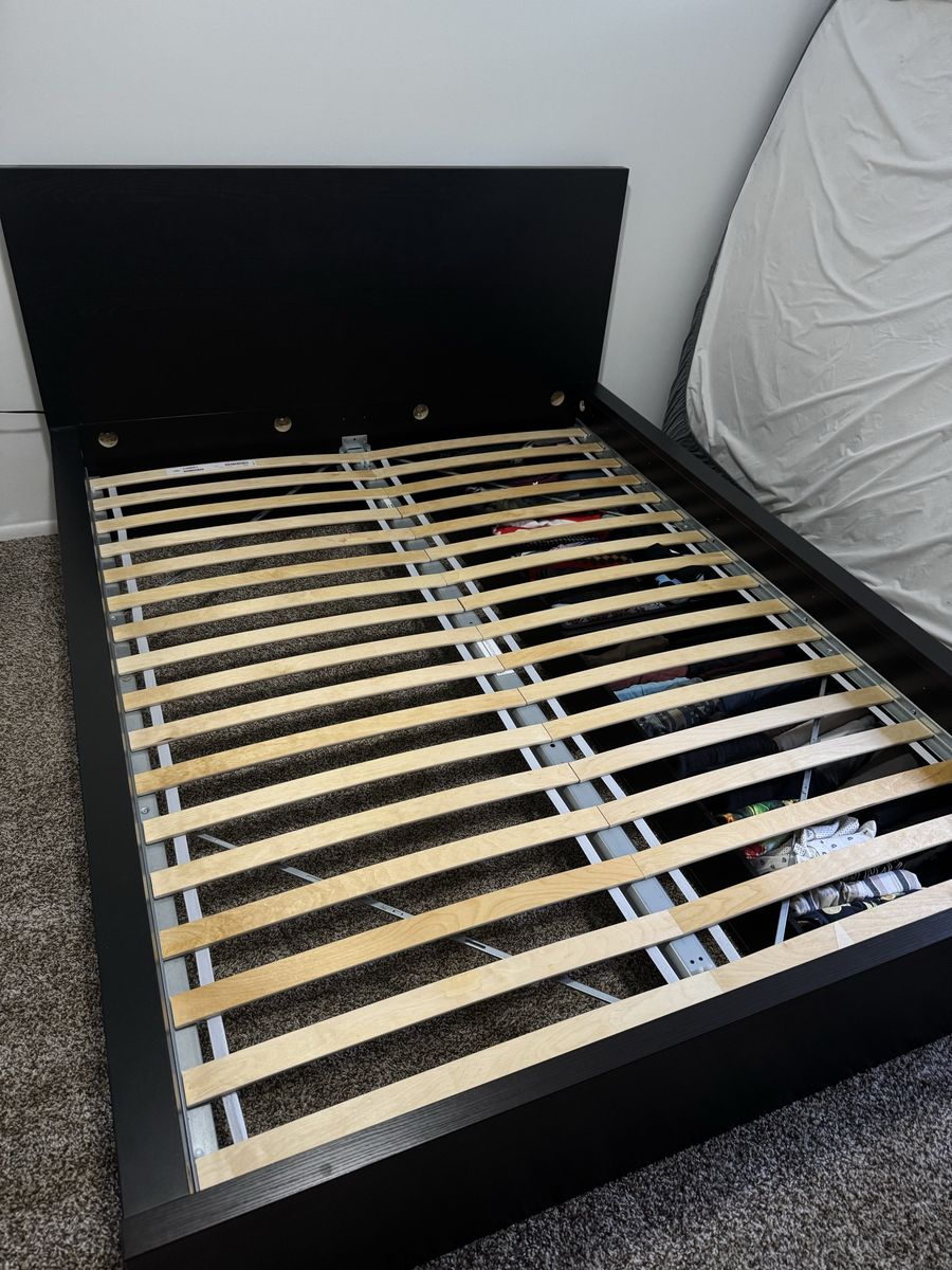 IKEA Malm Queen Bed