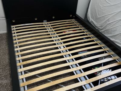 IKEA Malm Queen Bed