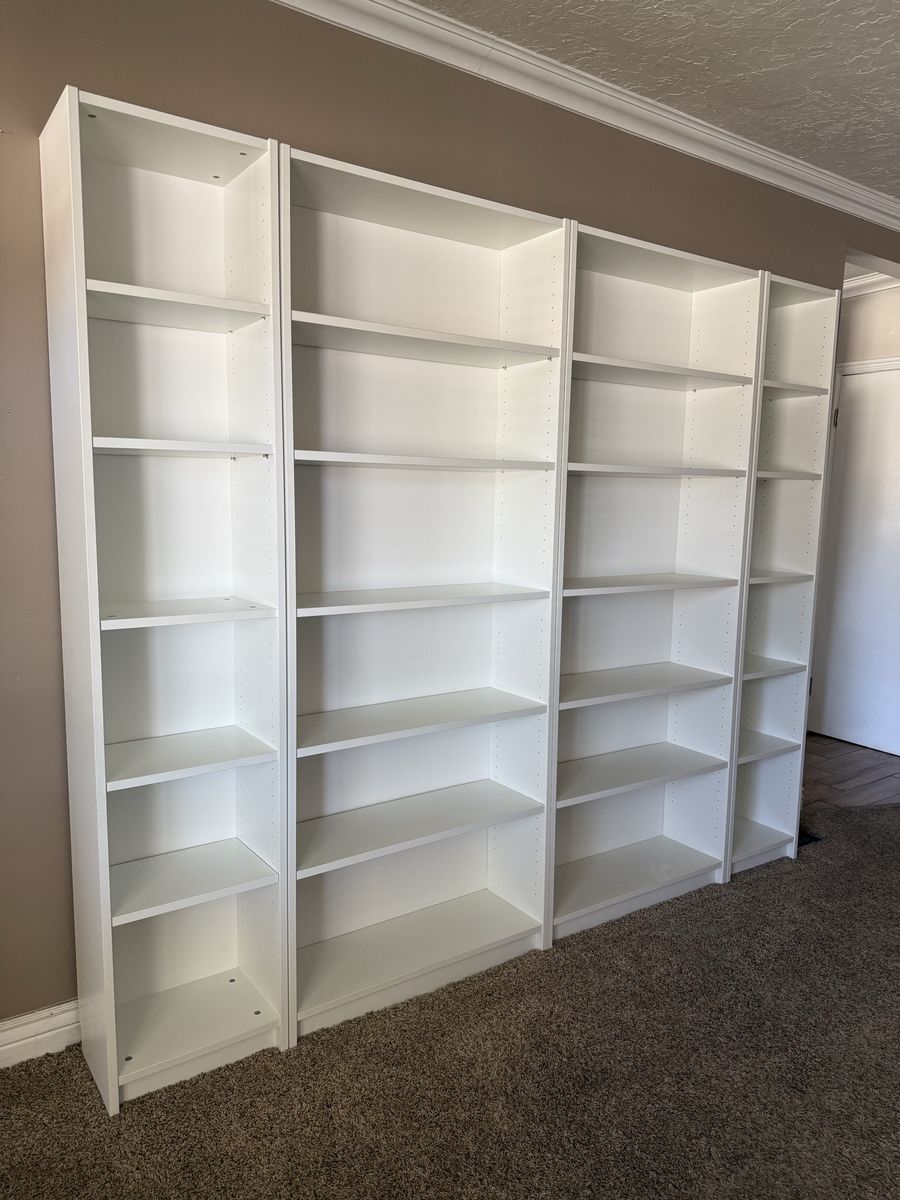 IKEA shelves