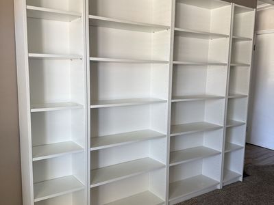 IKEA shelves