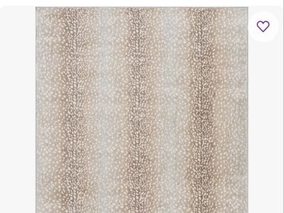 Mercer41 Area Rug + Premium 1/2” Felt Rug Pad