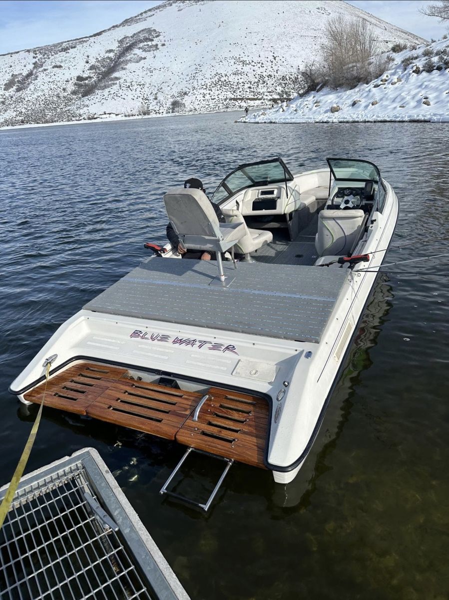 Mirage Blue Water Boat