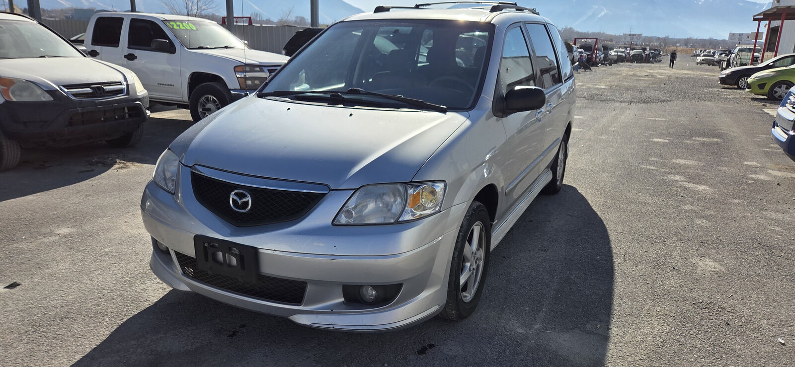 2003 MAZDA MPV