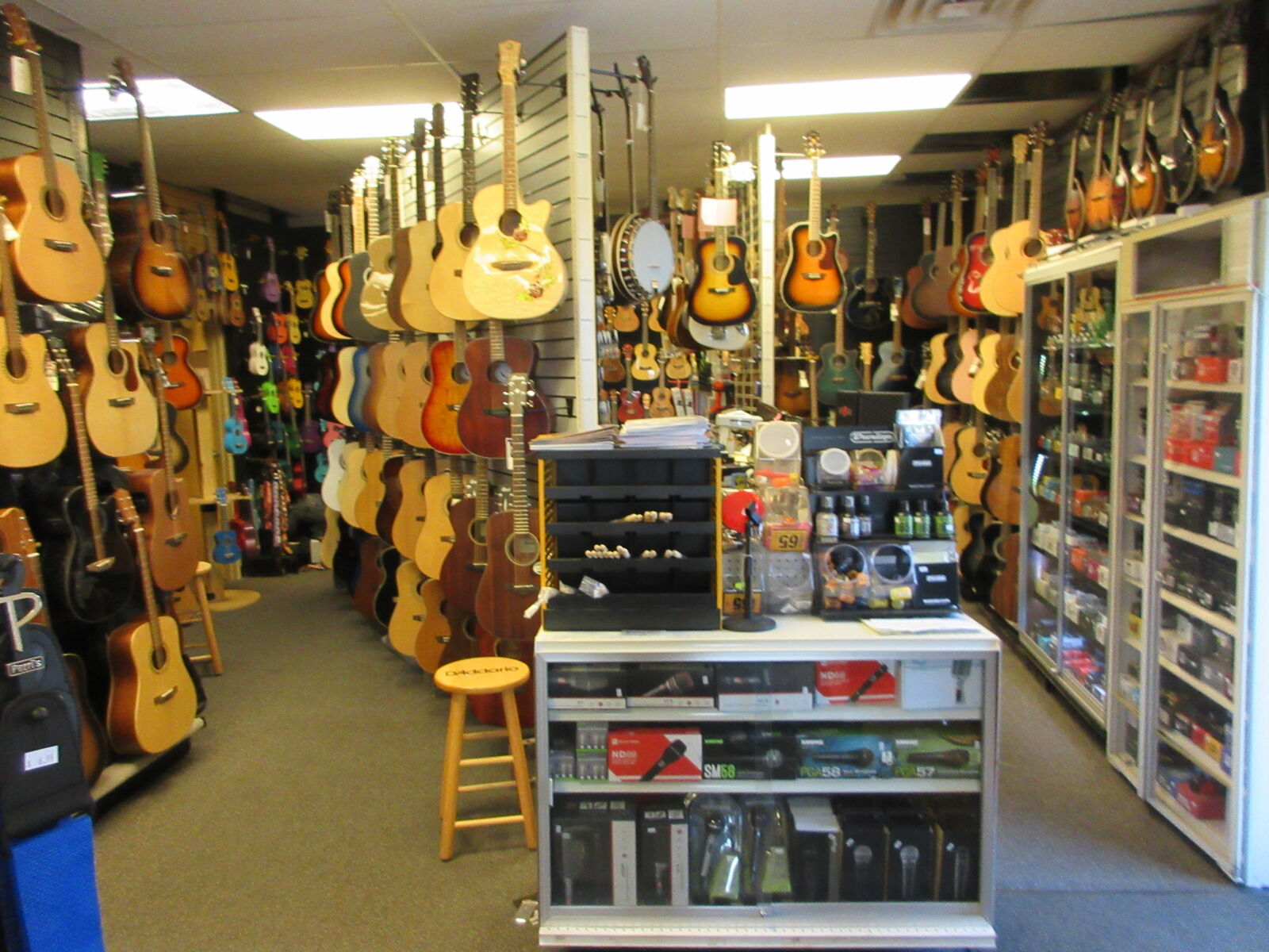 New mics, mixers and microphone