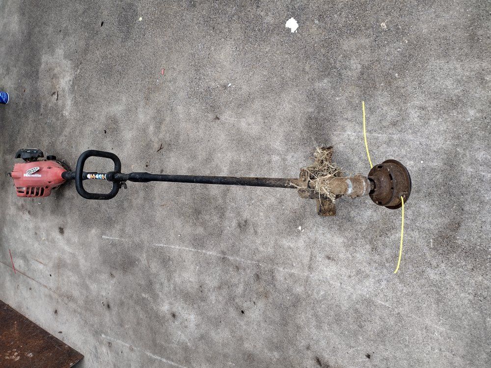 Homelite weed eater need is been in a storage for