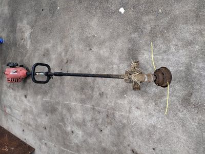 Homelite weed eater need is been in a storage for