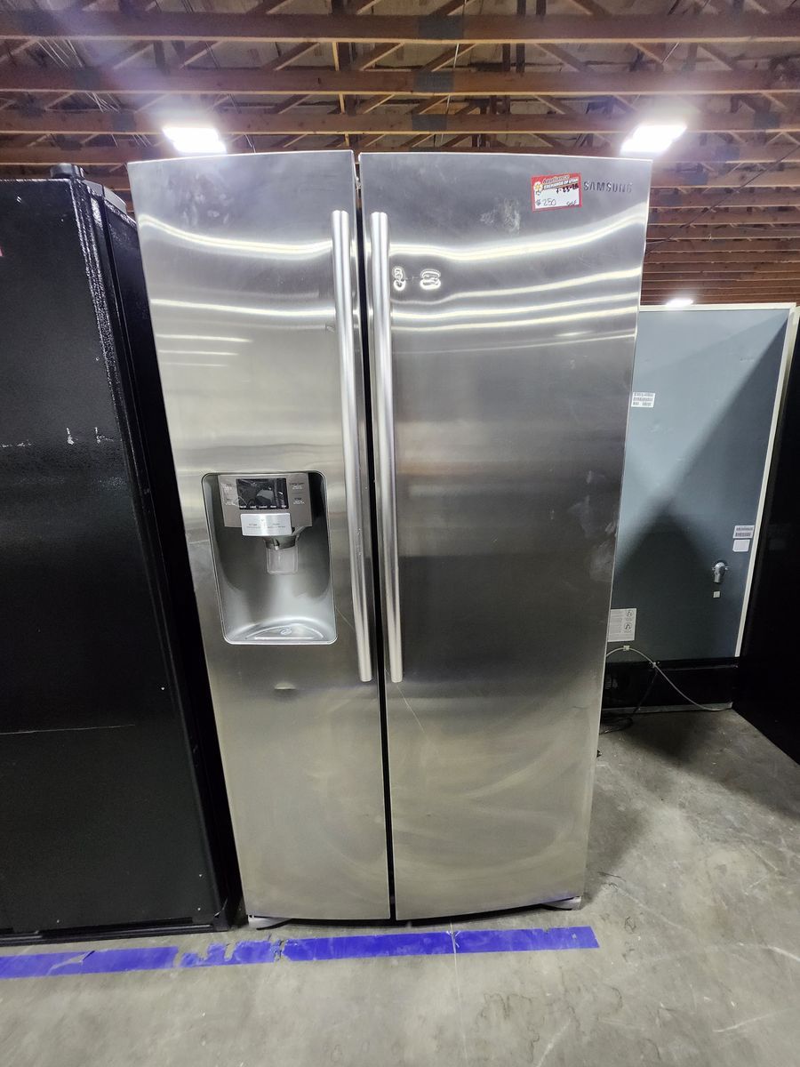 Samsung Stainless Steel Side-by-Side Refrigerator