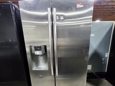 Samsung Stainless Steel Side-by-Side Refrigerator