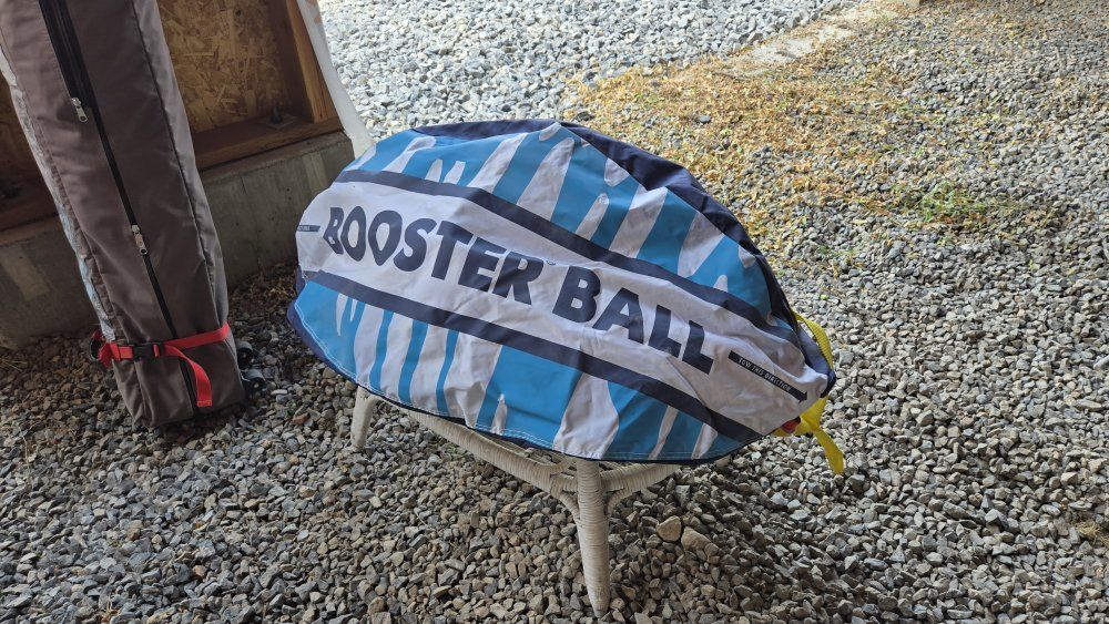 Sportsstuff Booster Ball Inflatable Towable Buoy for Water Sports Tow Ropes