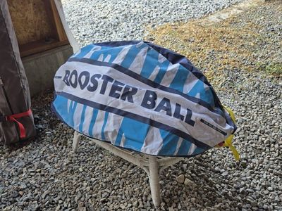 Sportsstuff Booster Ball Inflatable Towable Buoy for Water Sports Tow Ropes