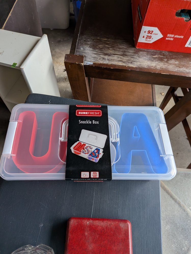 snack and cereal containers