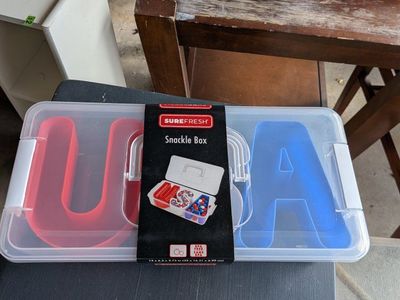snack and cereal containers