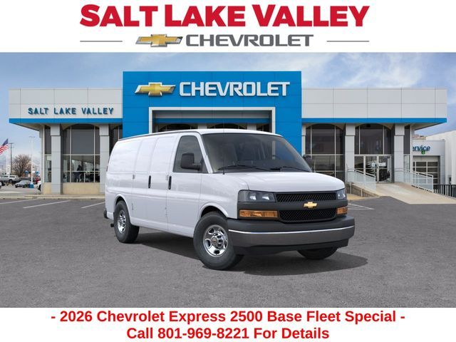 2026 Chevrolet Express 2500