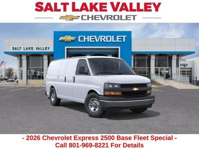 2026 Chevrolet Express 2500