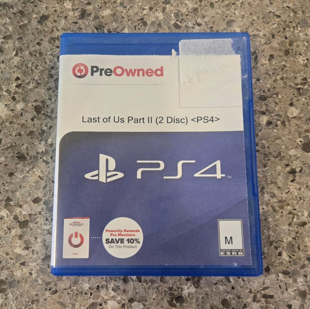 Last of Us II for Ps4! trades considered!