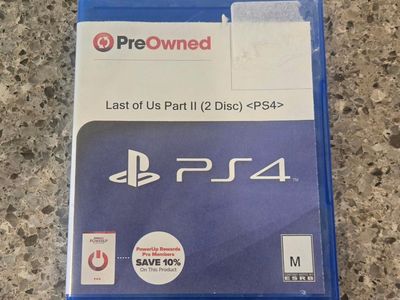 Last of Us II for Ps4! trades considered!