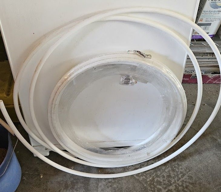 PEX TUBING