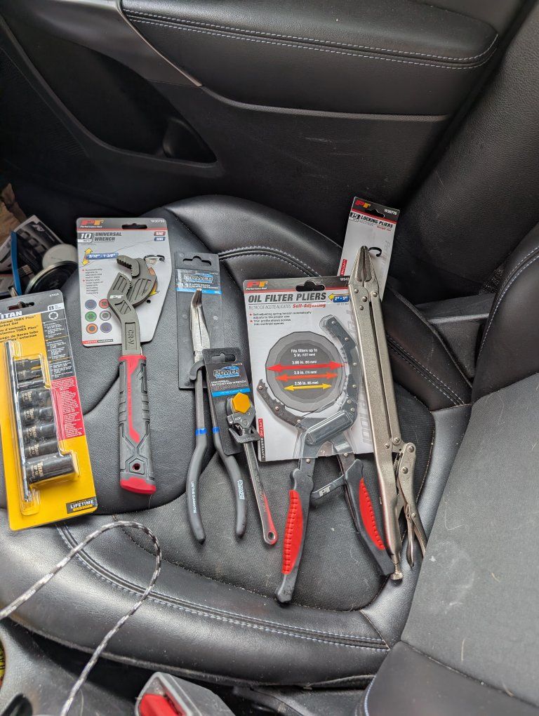 Multi automotive tool set