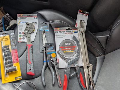 Multi automotive tool set