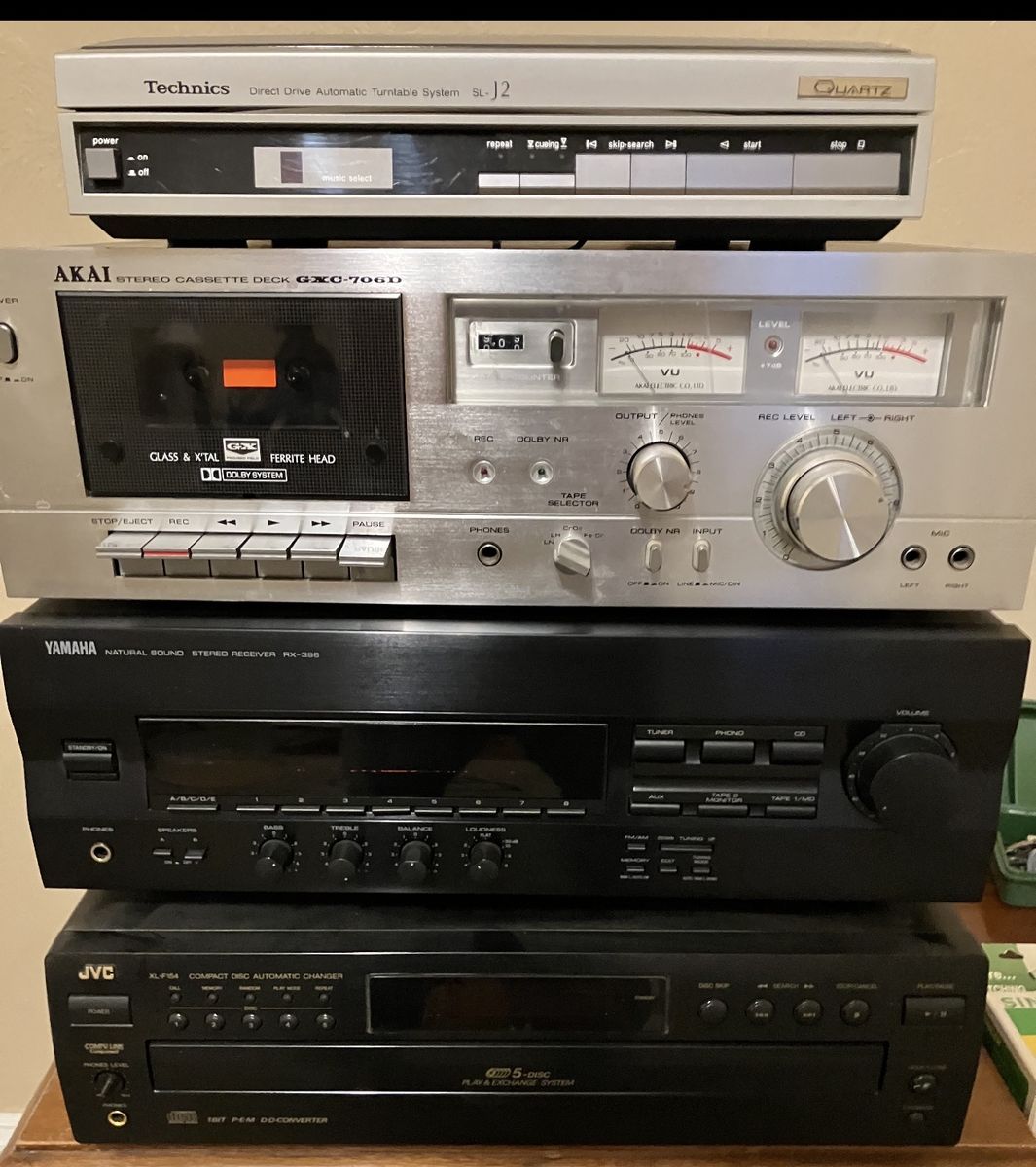 STEREO SYSTEM & AUDIO EQUIPMENT