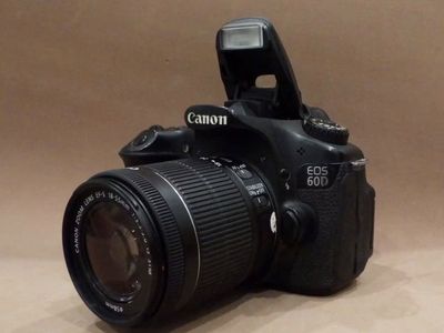 Canon 60d , 18-55mm