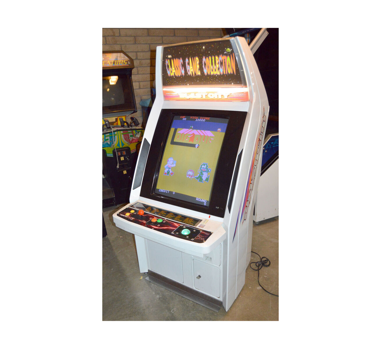 Multi-Game Arcade Candy Cabinet Japan Sega BLAST CITY 60 in 1 Classic Collection