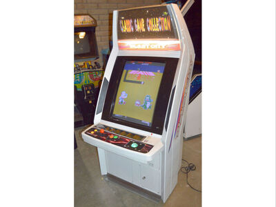 Multi-Game Arcade Candy Cabinet Japan Sega BLAST CITY 60 in 1 Classic Collection