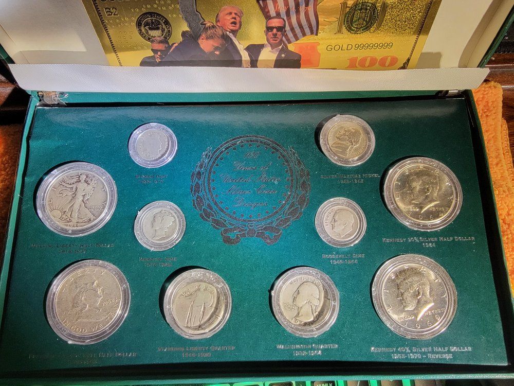 100 year silver coins